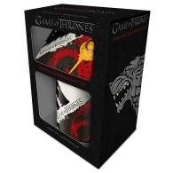 Posters Dárkový set Hra o Trůny (Game of Thrones) - Stark and Targaryen