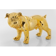 Dekorativní figurka  Bulldogge Gold Eco 42cm