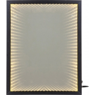 Zrcadlo Frame LED 48x38cm