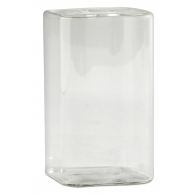 Clean váza skleněná