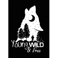 Posters Umělecké fotografie Young, Wild & Free - Black
