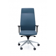 Active manažerská židle modrá