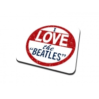Posters Podtácek The Beatles – I Love The Beatles