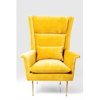 Arm Chair Vegas Forever Yellow