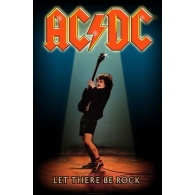 Posters Textilní plakát AC/DC – Let There Be Rock