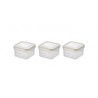TESCOMA mini dóza FRESHBOX, 3 ks, čtvercová