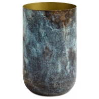 Oxidized váza modrá