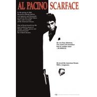 Posters Plakát, Obraz - Scarface - movie, (61 x 91,5 cm)