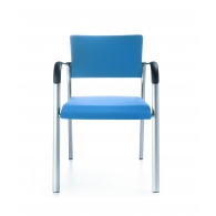 Kala konferenční židle modrá