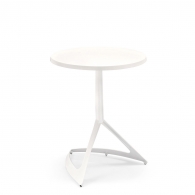 Evolve barový stolek bílý
