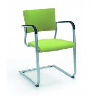 Kala konferenční židle zelená