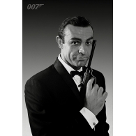 Posters Plakát, Obraz - James Bond 007 - the name is bond, (61 x 91,5 cm)