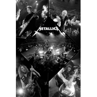 Posters Plakát, Obraz - Metallica - live, (61 x 91,5 cm)