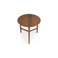 Symbol kulatý stolek ze dřeva