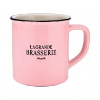 LA GRANDE BRASSERIE Šálek - růžová