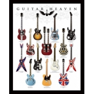 Posters Plakát, Obraz - Guitar heaven, (40 x 50 cm)