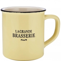 LA GRANDE BRASSERIE Šálek - žlutá