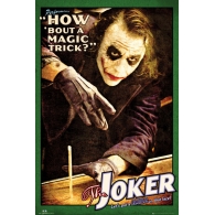 Posters Plakát, Obraz - BATMAN THE DARK KNIGHT - joker trick, (61 x 91,5 cm)