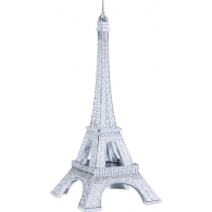 Dekorativní figurka Eiffel Tower Chrome