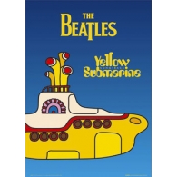 Posters Plakát, Obraz - Beatles - yellow submarine, (61 x 91,5 cm)