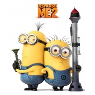 Posters Plakát, Obraz - DESPICABLE ME 2 - armed minions, (40 x 50 cm)