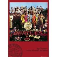Posters Plakát, Obraz - Beatles - sgt.pepper, (61 x 91,5 cm)