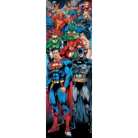 Posters Plakát, Obraz - DC COMICS - justice league of america, (53 x 158 cm)