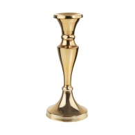 SILVERLIGHT Svícen 24 cm - zlatá