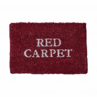 WELCOME Rohožka Red Carpet 25x40 cm