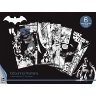 Posters Vybarvovací Plakát DC Comics - Batman
