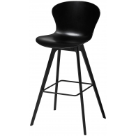 Adelaide barová židle černá