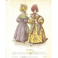 Posters Reprodukce Chapeau - Šaty 3 , (24 x 30 cm)