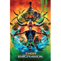 Posters Plakát, Obraz - Thor Ragnarok - One Sheet, (61 x 91,5 cm)