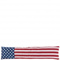 COSY HOME Polštář proti průvanu US vlajka