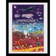 Posters Obraz na zeď - Minecraft - World Beyond