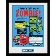Posters Obraz na zeď - Minecratf - Grow Your Own Zombie
