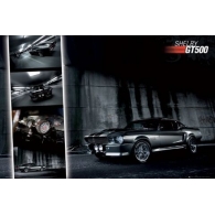 Posters Plakát, Obraz - Easton - shelby gt 500, (91,5 x 61 cm)