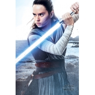 Posters Plakát, Obraz - Star Wars: Poslední z Jediů - Rey Engage, (61 x 91,5 cm)