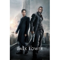 Posters Plakát, Obraz - The Dark Tower - City, (61 x 91,5 cm)