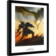 Posters Obraz na zeď - Skyrim - Daedric Armour