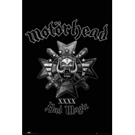 Posters Plakát, Obraz - Motorhead - Bad Magic, (61 x 91,5 cm)