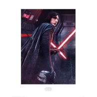 Posters Obraz, Reprodukce - Star Wars: Poslední z Jediů - Kylo Ren Rage, (60 x 80 cm)