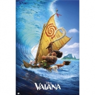 Posters Plakát, Obraz - Disney Vaiana Boat, (61 x 91,5 cm)