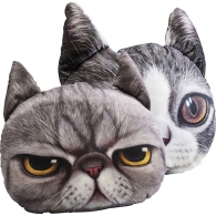Polštář 3D Cat Face, různé druhy