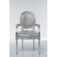 Židle s opěrkou ruky Luis Croco Antique