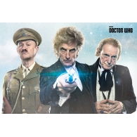Posters Plakát, Obraz - Doctor Who - Twice Upon A Time, (91,5 x 61 cm)