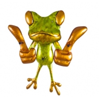 SCONTO CARSTEN FROG Nástěnný věšák