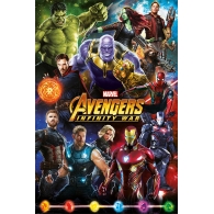 Posters Plakát, Obraz - Avengers: Infinity War - Characters, (61 x 91,5 cm)