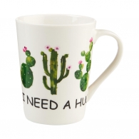 DESERT PLANT Hrnek "Need a hug" 455 ml