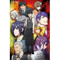 Posters Plakát, Obraz - Tokyo Ghoul - Group, (61 x 91,5 cm)